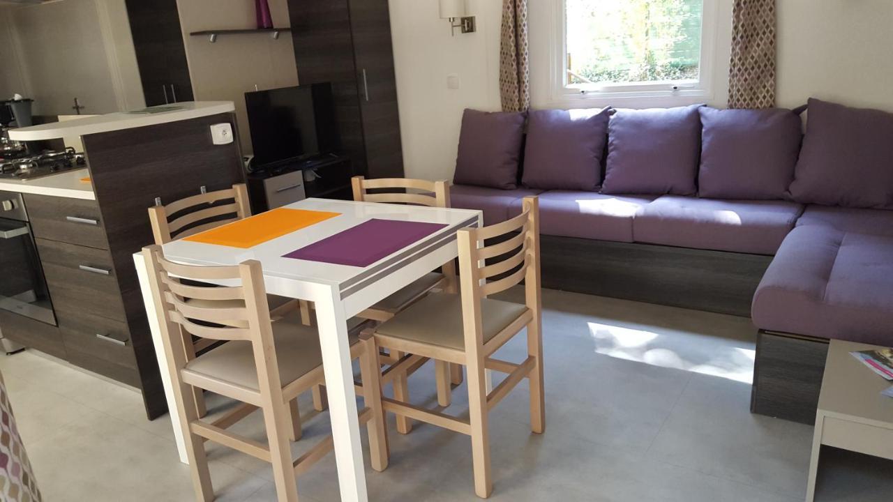 Agreable Mobilhome 6 - 8 Places Saint-Brévin-les-Pins Eksteriør bilde