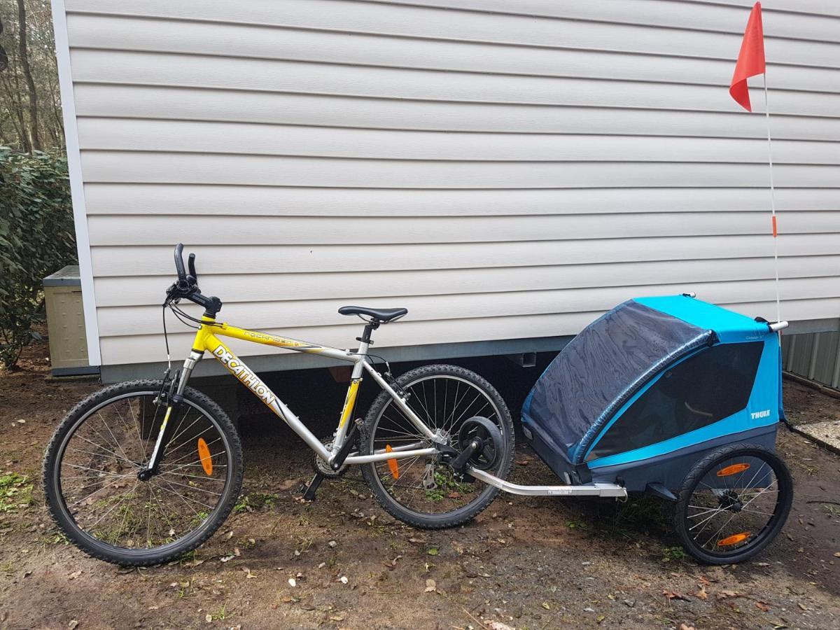 Agreable Mobilhome 6 - 8 Places Saint-Brévin-les-Pins Eksteriør bilde