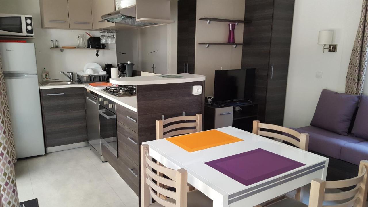 Agreable Mobilhome 6 - 8 Places Saint-Brévin-les-Pins Eksteriør bilde
