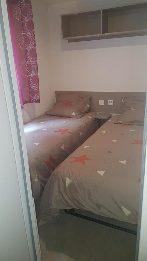 Agreable Mobilhome 6 - 8 Places Saint-Brévin-les-Pins Eksteriør bilde
